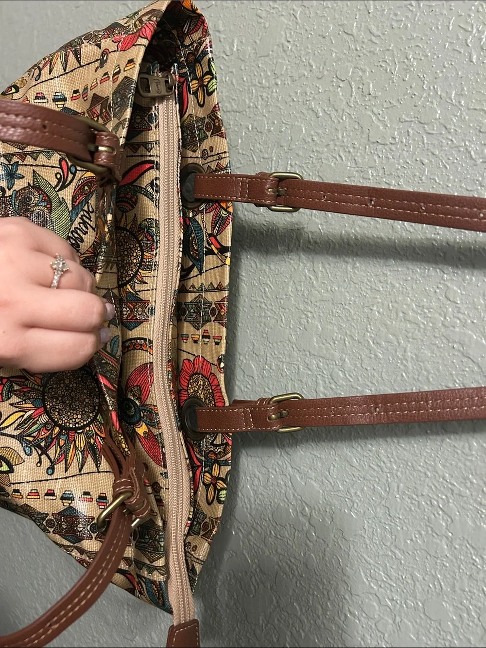 Boho Sakroots Tote Bag - Picture 7 of 9